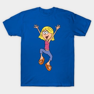 Lizzie Cartoon T-Shirt